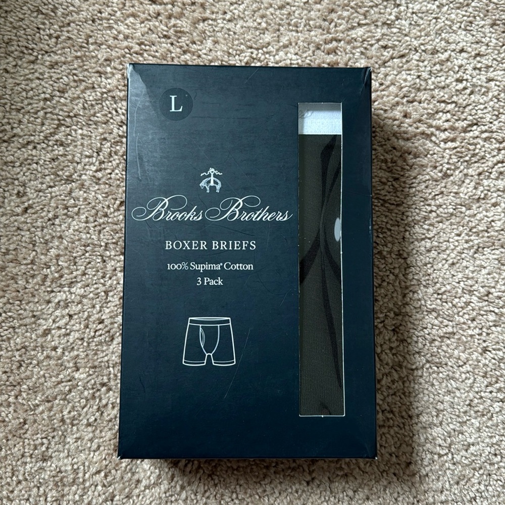 Brooks Brothers Boxer Briefs (L)
